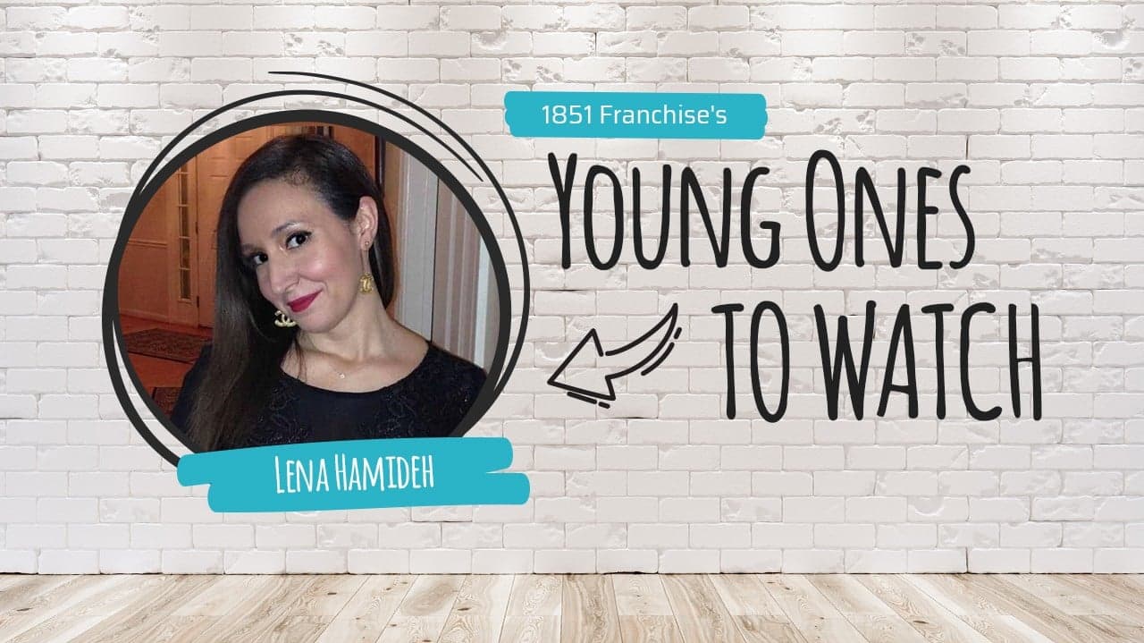 Young Ones to Watch: Lena Hamideh Young Ones to Watch: Lena Hamideh