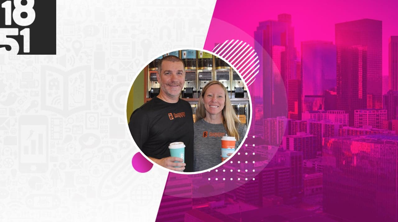 The Great Franchisee: Carrie and Casey Williams, BIGGBY® COFFEE, Independence, KY The Great Franchisee: Carrie and Casey Williams, BIGGBY® COFFEE, Independence, KY