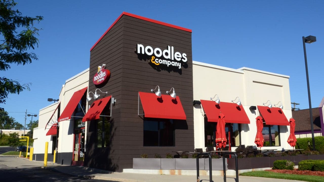 Noodles & Co. Has a New CFO Noodles & Co. Has a New CFO