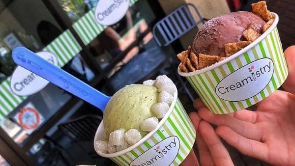 Creamistry Opens First Location in China Creamistry Opens First Location in China