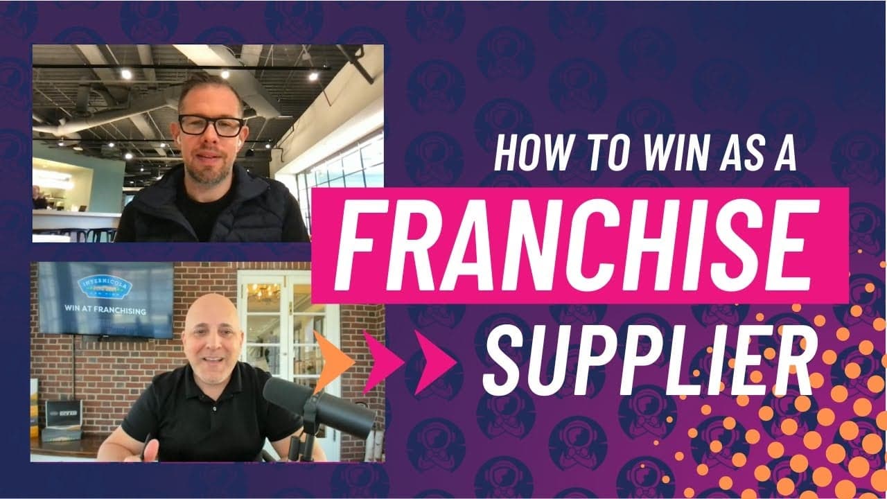 FranX | How to win as a franchise supplier| FranX | How to win as a franchise supplier|