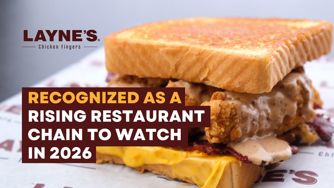 Daily Meal: Layne’s Chicken Fingers Earns National Attention as a Breakout Brand for 2026 Daily Meal: Layne’s Chicken Fingers Earns National Attention as a Breakout Brand for 2026