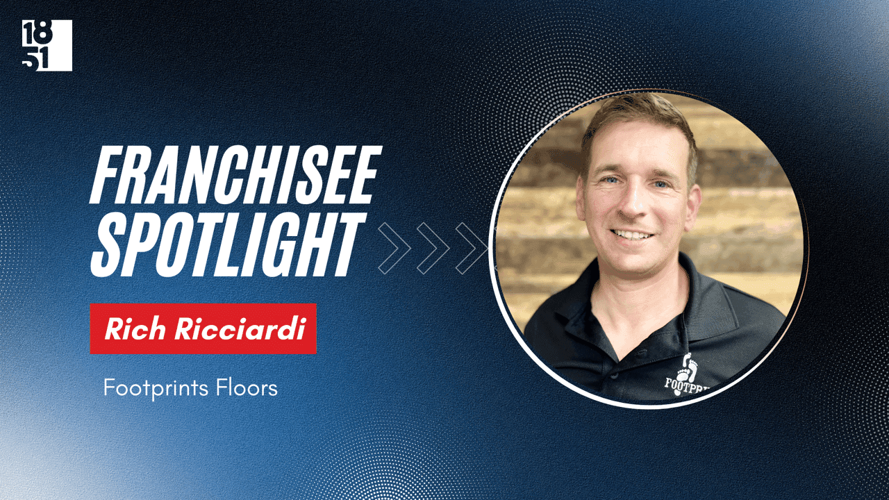 Recent Government Retiree Finds New Path in Footprints Floors Franchise Recent Government Retiree Finds New Path in Footprints Floors Franchise