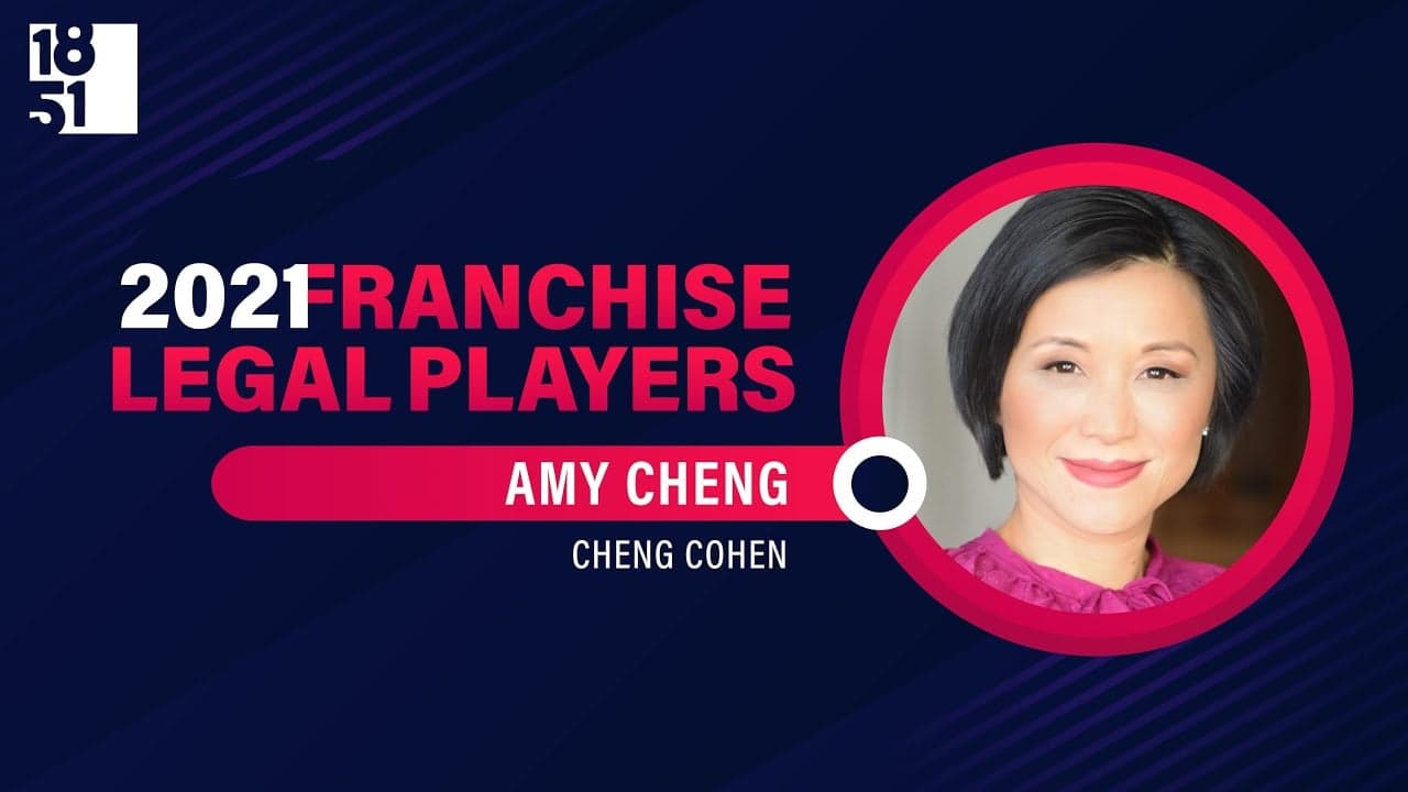 Top Franchise Legal Players: Amy Cheng, Founding Partner of Cheng Cohen