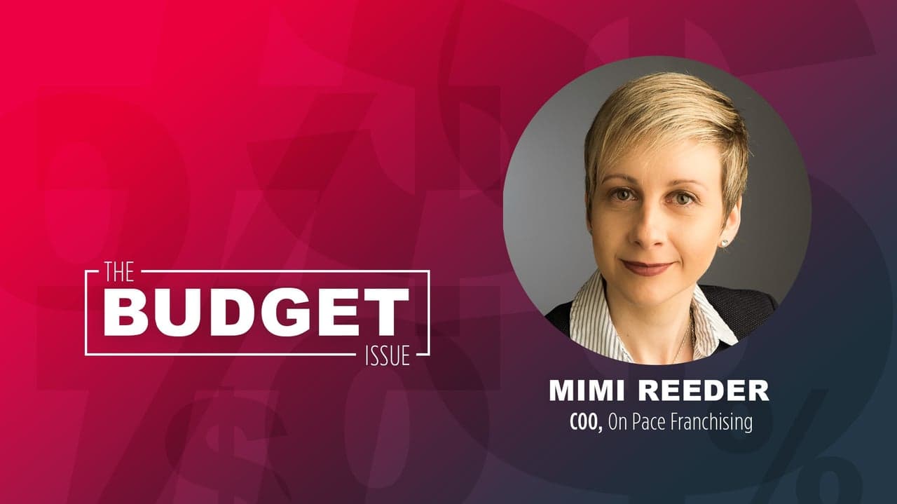 On Pace Franchising COO Mimi Reeder Talks Budgeting For 2020 On Pace Franchising COO Mimi Reeder Talks Budgeting For 2020