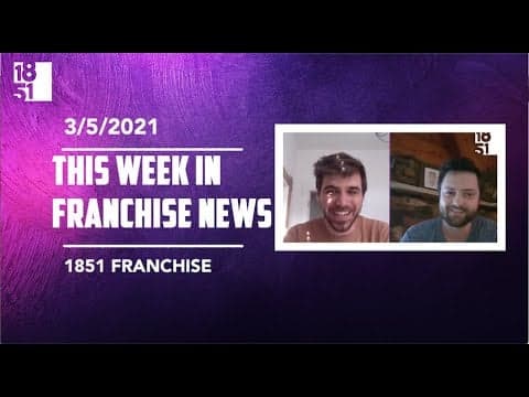 This Week in Franchise News: Friday, March 5, 2021 This Week in Franchise News: Friday, March 5, 2021