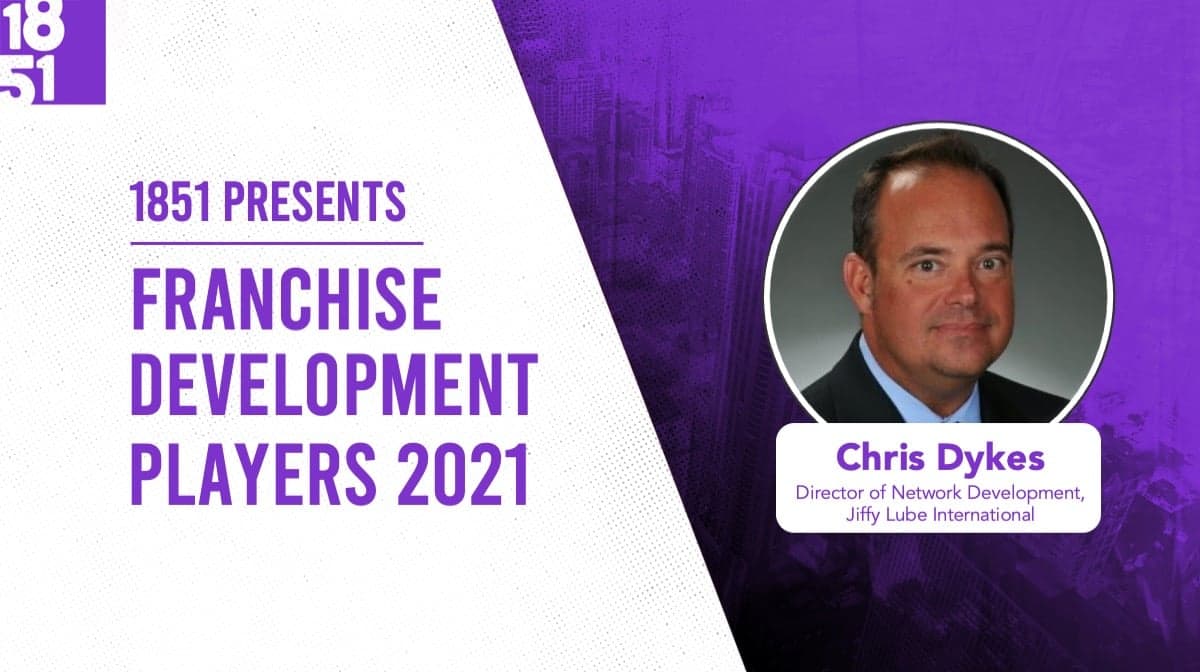 FranDev Players: Chris Dykes, Director of Network Development, Jiffy Lube International FranDev Players: Chris Dykes, Director of Network Development, Jiffy Lube International