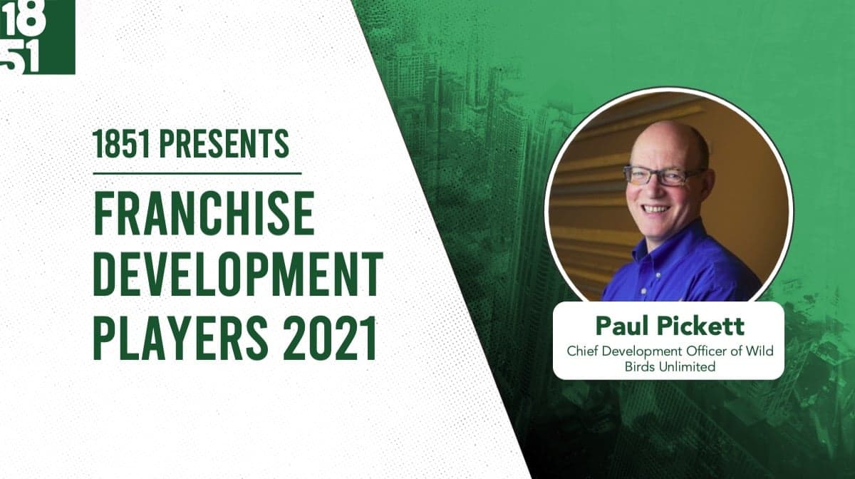 FranDev Players: Paul Pickett, CDO of Wild Birds Unlimited FranDev Players: Paul Pickett, CDO of Wild Birds Unlimited