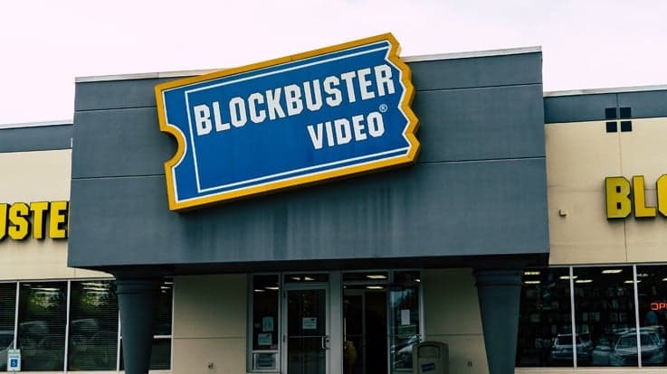 Blockbuster's Last Store on Earth is a Franchise Unit in Bend, Oregon Blockbuster's Last Store on Earth is a Franchise Unit in Bend, Oregon