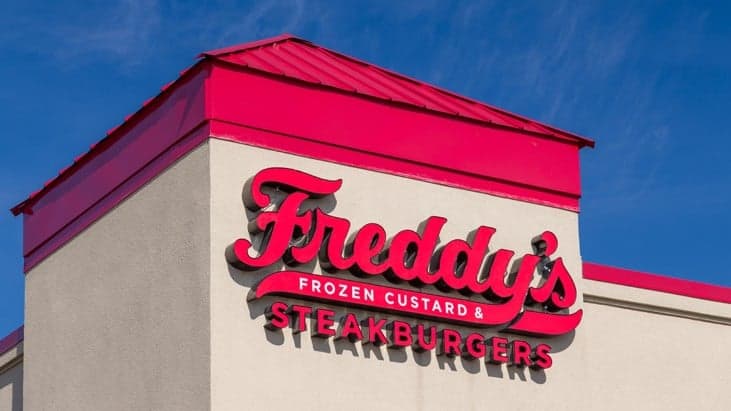 Freddy's Frozen Custard Ranked Best Franchise to Buy According to Forbes Freddy's Frozen Custard Ranked Best Franchise to Buy According to Forbes