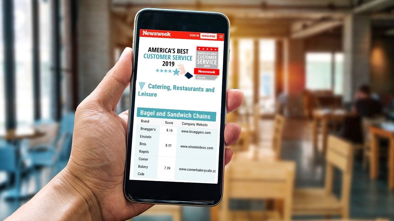 Newsweek Ranks Best Restaurants For Customer Service Newsweek Ranks Best Restaurants For Customer Service