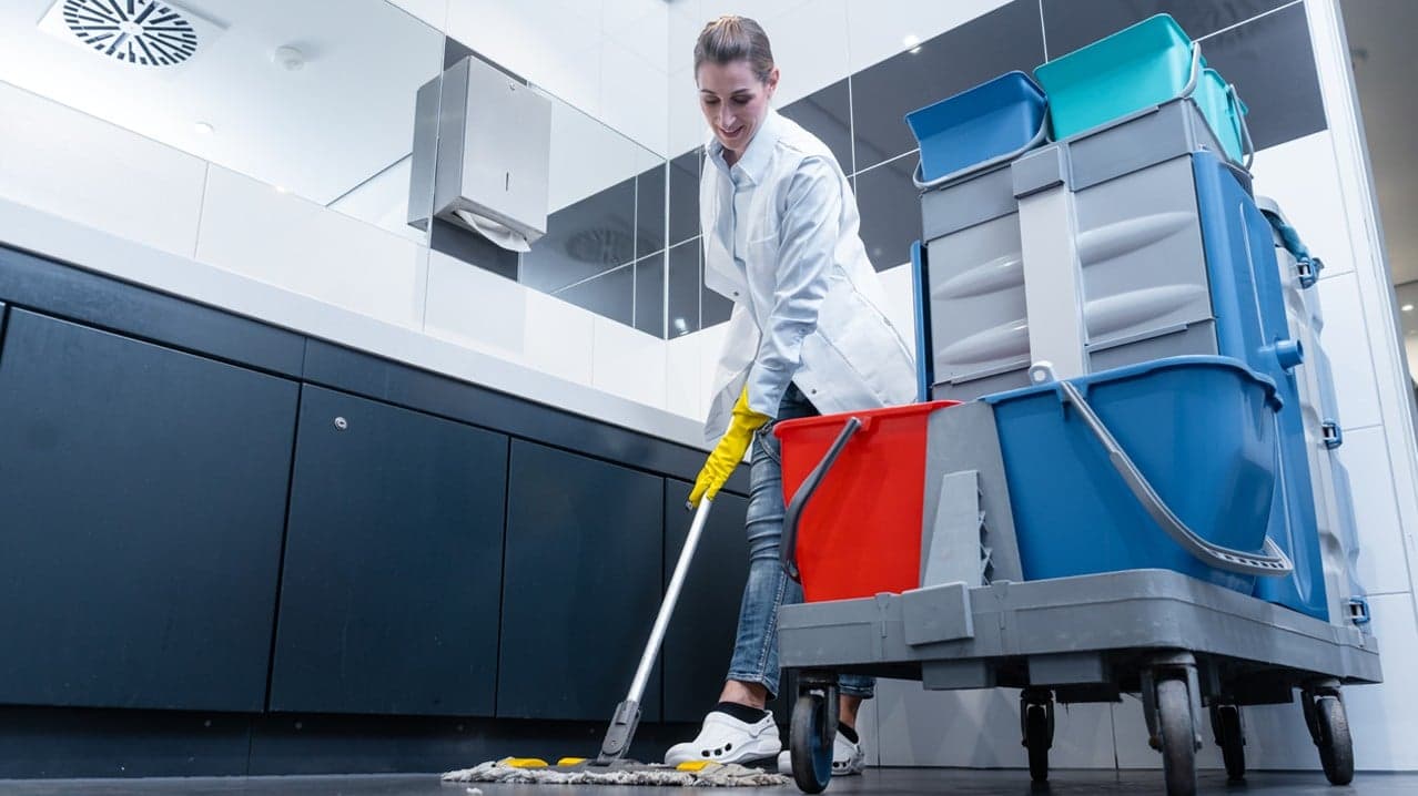Clean Restrooms, More Revenue, Can't Lose Clean Restrooms, More Revenue, Can't Lose