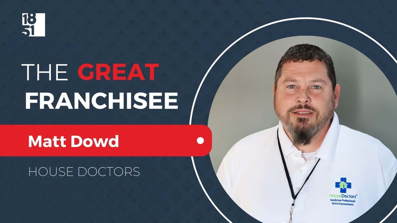 How undefined Evolved and Set New Standards The Great Franchisee | Local Financial Director Opens House Doctors in Gastonia To Provide Dependable Repair and Remodeling Services