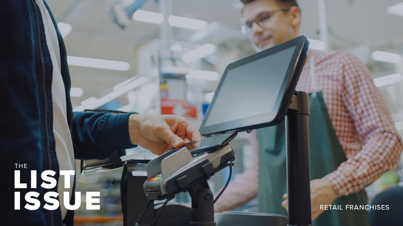 Top 10 Retail Franchises To Watch in 2020 Top 10 Retail Franchises To Watch in 2020