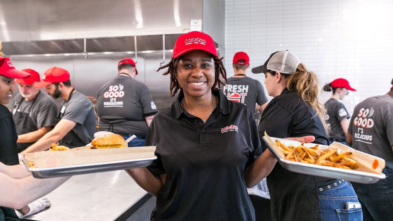Why MOOYAH Burgers, Fries & Shakes’ Franchise Owners Keep Coming Back for More Why MOOYAH Burgers, Fries & Shakes’ Franchise Owners Keep Coming Back for More