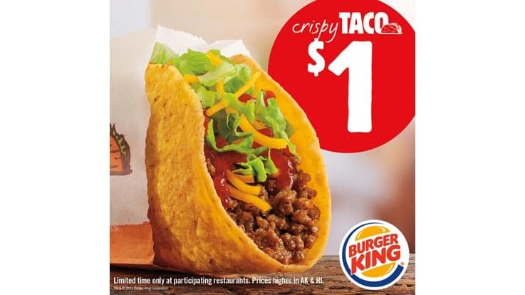 Burger King's $1 Tacos: Smart Marketing or 'Shiny Objects'? Burger King's $1 Tacos: Smart Marketing or 'Shiny Objects'?