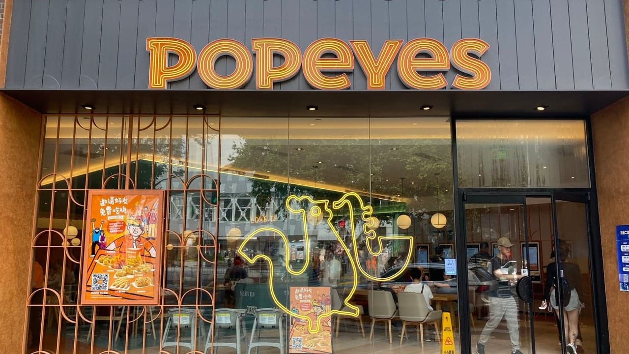 Popeyes Louisiana Kitchen to Accelerate Franchise Expansion Across China Popeyes Louisiana Kitchen to Accelerate Franchise Expansion Across China