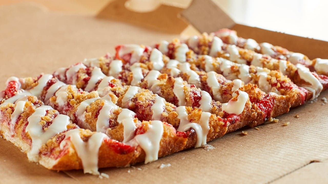 Kringlestix Return to Toppers Pizza With Expanded Recipe Offerings Kringlestix Return to Toppers Pizza With Expanded Recipe Offerings