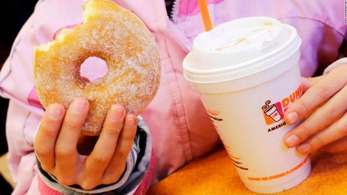 Dunkin’ Breaks Up With the Double Cup Dunkin’ Breaks Up With the Double Cup