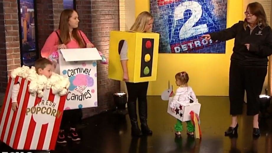 WJBK- Detroit, Michigan: Thinking Outside the Box with TWO MEN AND A TRUCK's Halloween Costume Ideas WJBK- Detroit, Michigan: Thinking Outside the Box with TWO MEN AND A TRUCK's Halloween Costume Ideas