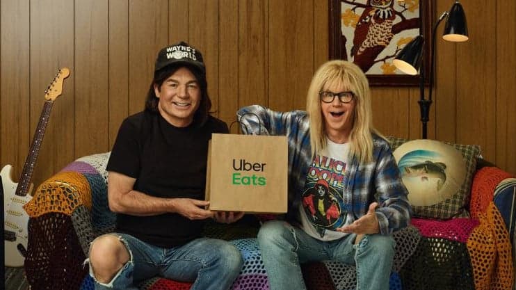 Uber Eats and DoorDash Super Bowl Commercials Draw Heavy Social Media Backlash Uber Eats and DoorDash Super Bowl Commercials Draw Heavy Social Media Backlash
