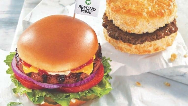 There is No Slowing Down the Plant-Based Meat Train; Hardees Jumps On Board There is No Slowing Down the Plant-Based Meat Train; Hardees Jumps On Board