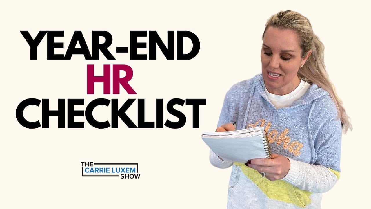 How undefined Evolved and Set New Standards 35 Year-End Restaurant HR Reminders & Best Practices | Preparing for 2023