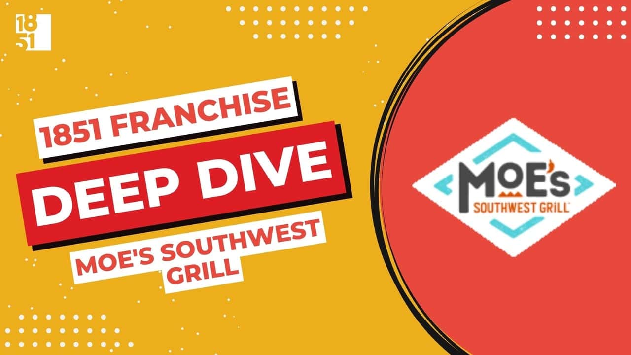 Franchise Deep Dive: Moe's Southwest Grill's Franchise Franchise Deep Dive: Moe's Southwest Grill's Franchise Costs, Fees, Profit and Data