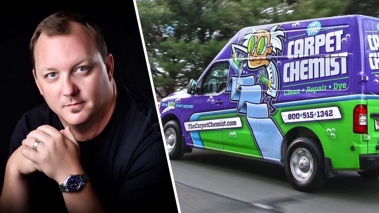 How I Franchised My Business: The Carpet Chemist Founder and CEO Brandon Cerrito How I Franchised My Business: The Carpet Chemist Founder and CEO Brandon Cerrito