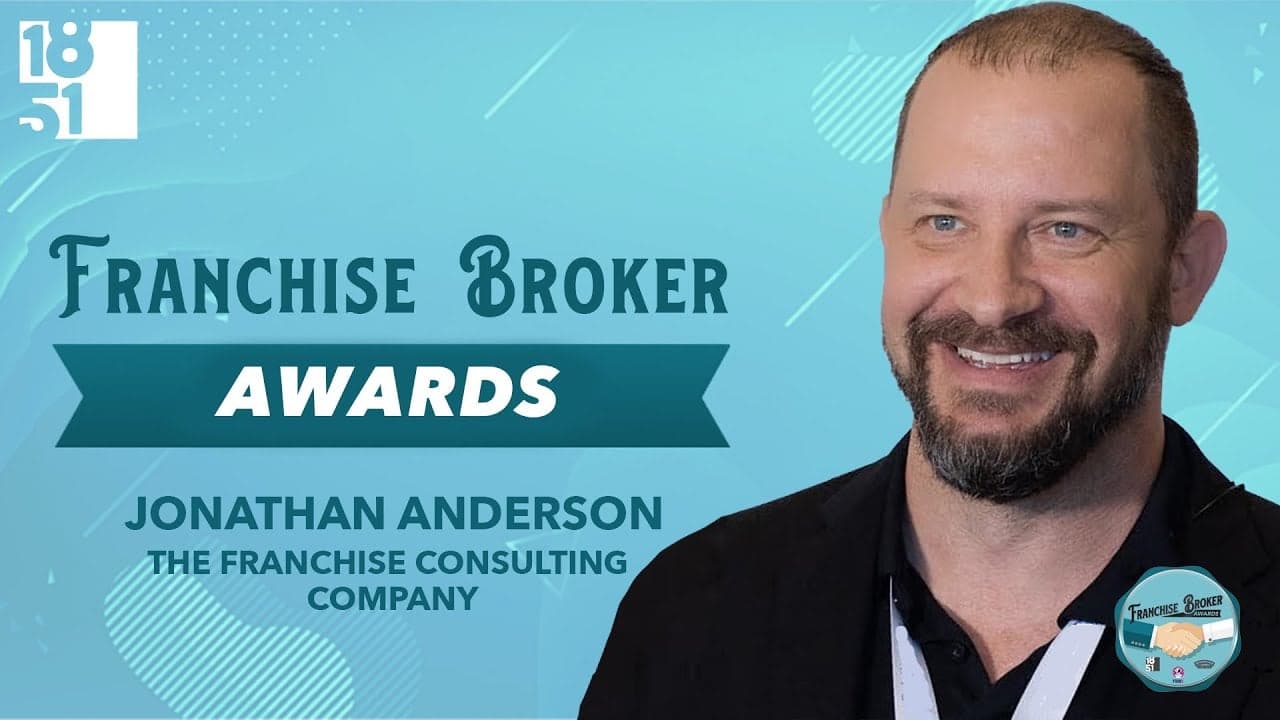 Top Franchise Brokers: Jonathan Anderson of The Franchise Consulting Company