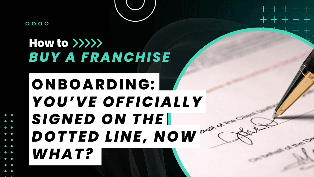 You’ve Officially Signed on the Dotted Line — Now What? You’ve Officially Signed on the Dotted Line — Now What?