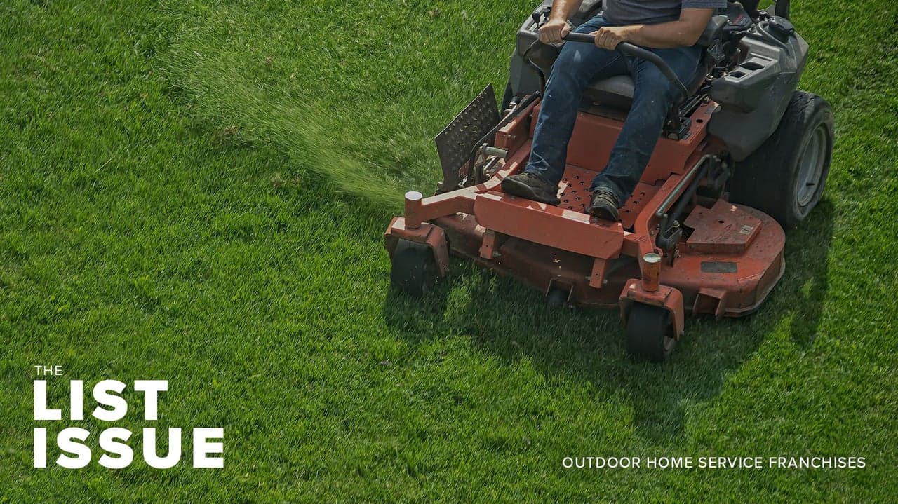 Top 10 Outdoor Home Service Franchises To Watch in 2020 Top 10 Outdoor Home Service Franchises To Watch in 2020