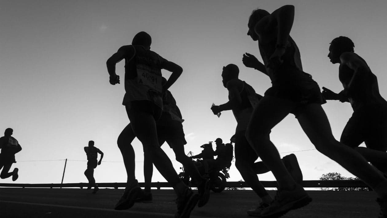 Cultivating a Marathon Mindset Cultivating a Marathon Mindset