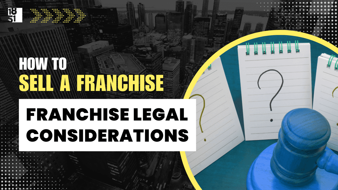 Chapter 5: Franchise Legal Considerations Chapter 5: Franchise Legal Considerations