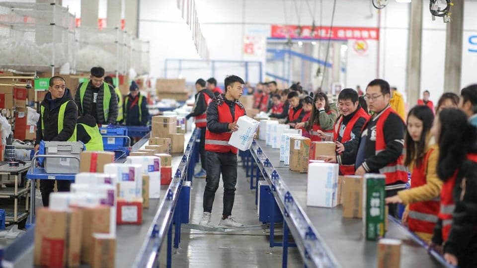 Black Friday Is Nothing Compared to Chinese E-Commerce Giant Alibaba's Singles' Day Black Friday Is Nothing Compared to Chinese E-Commerce Giant Alibaba's Singles' Day