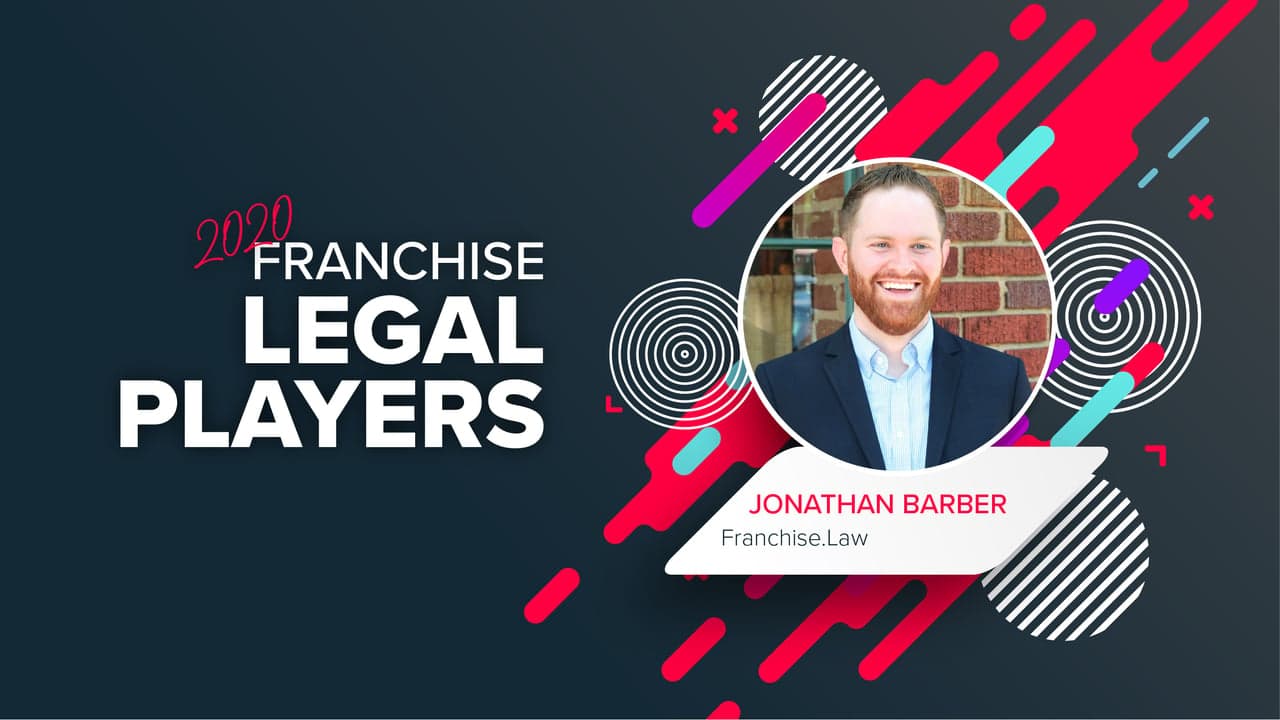 Top Franchise Lawyers: Jonathan Barber, Esq. of Franchise.Law Top Franchise Lawyers: Jonathan Barber, Esq. of Franchise.Law