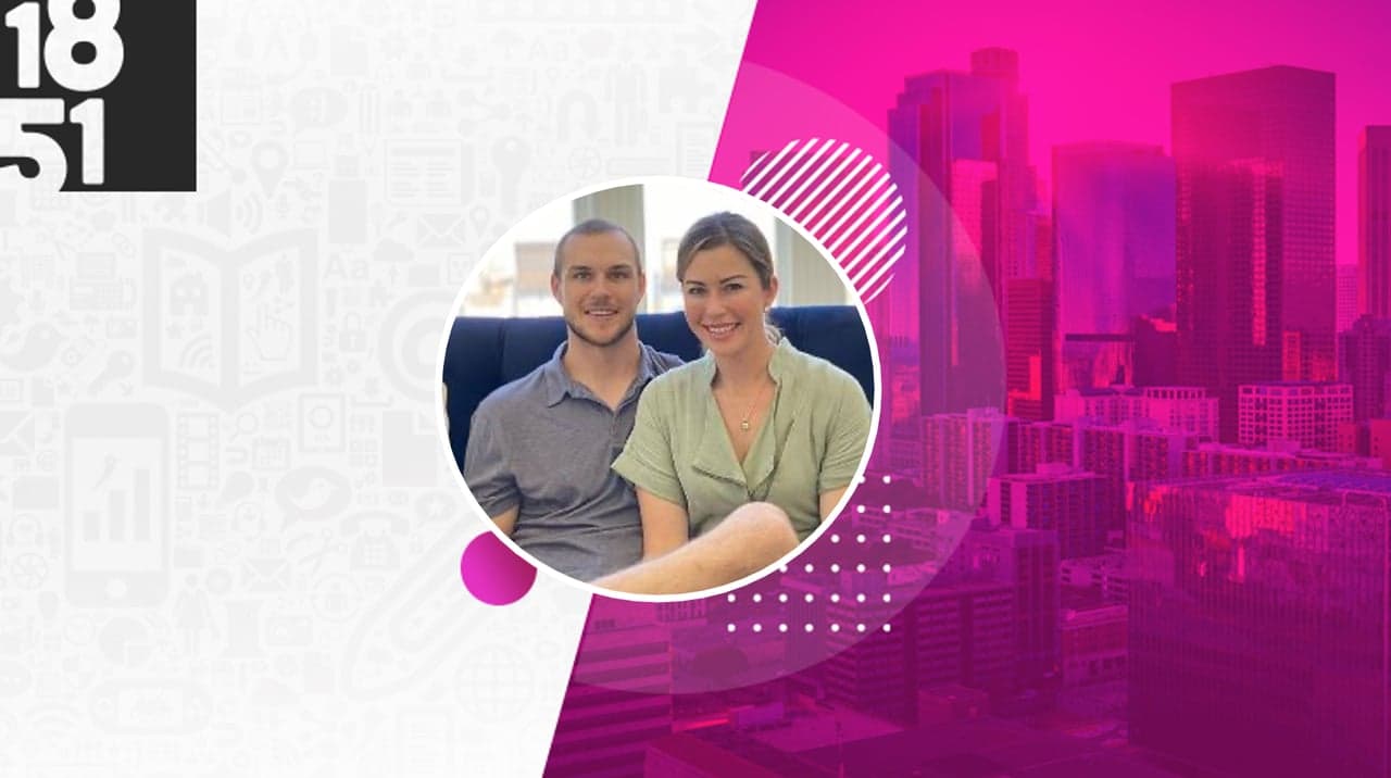 The Great Franchisee: Paula Creamer and Shane Kennedy, Teriyaki Madness, Orlando The Great Franchisee: Paula Creamer and Shane Kennedy, Teriyaki Madness, Orlando