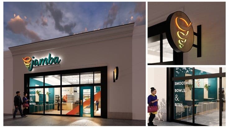 Jamba Moves Beyond the 'Juice' with Rebrand Jamba Moves Beyond the 'Juice' with Rebrand