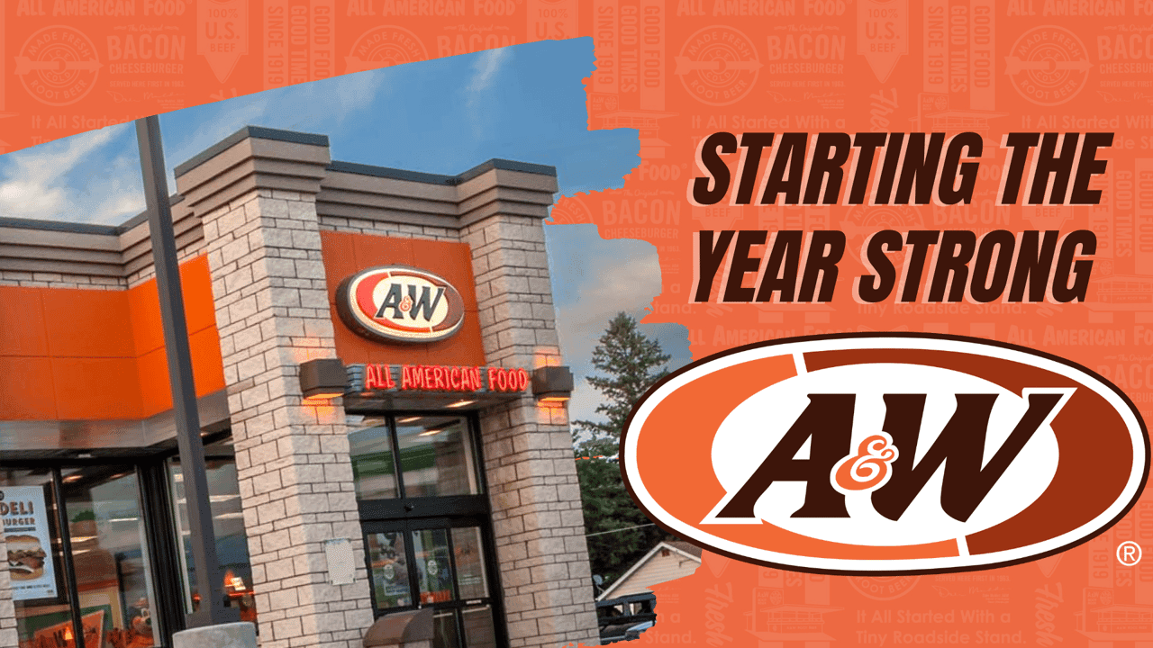 A&W Restaurants Starts the Year Strong With 1 New Opening Per Month, 2 Signings and More in the Pipeline A&W Restaurants Starts the Year Strong With 1 New Opening Per Month, 2 Signings and More in the Pipeline