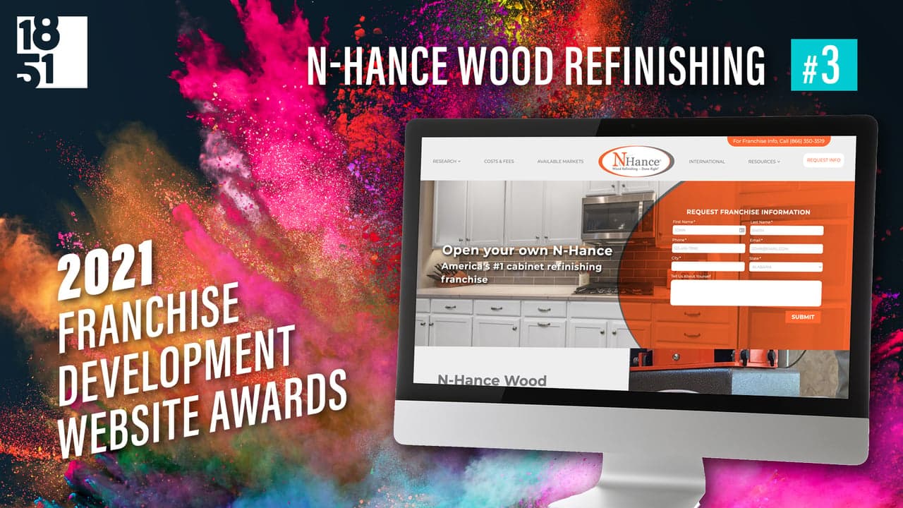 Top Franchise Development Website: Number 3 — N-Hance Wood Refinishing Top Franchise Development Website: Number 3 — N-Hance Wood Refinishing