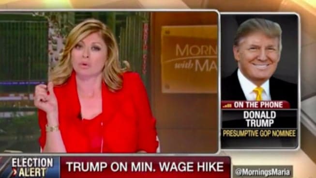 Donald Trump: I Would Leave Minimum Wage Decision To Individual States Donald Trump: I Would Leave Minimum Wage Decision To Individual States