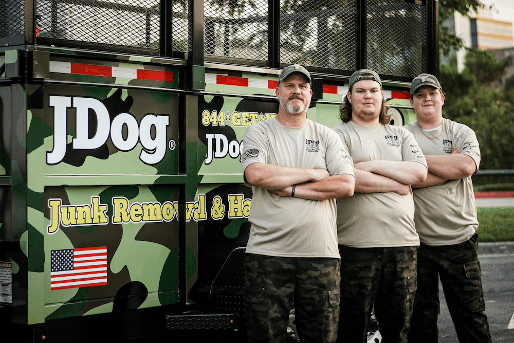 JDog’s Military Veterans Bring Professionalism and Reliability to Junk Removal Industry JDog’s Military Veterans Bring Professionalism and Reliability to Junk Removal Industry