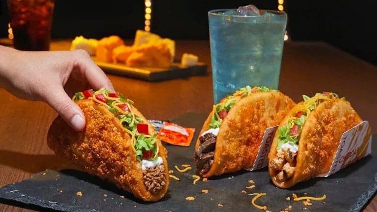 Taco Bell's Toasted Cheddar Chalupa is the Greatest Thing Since Sliced Bread Taco Bell's Toasted Cheddar Chalupa is the Greatest Thing Since Sliced Bread