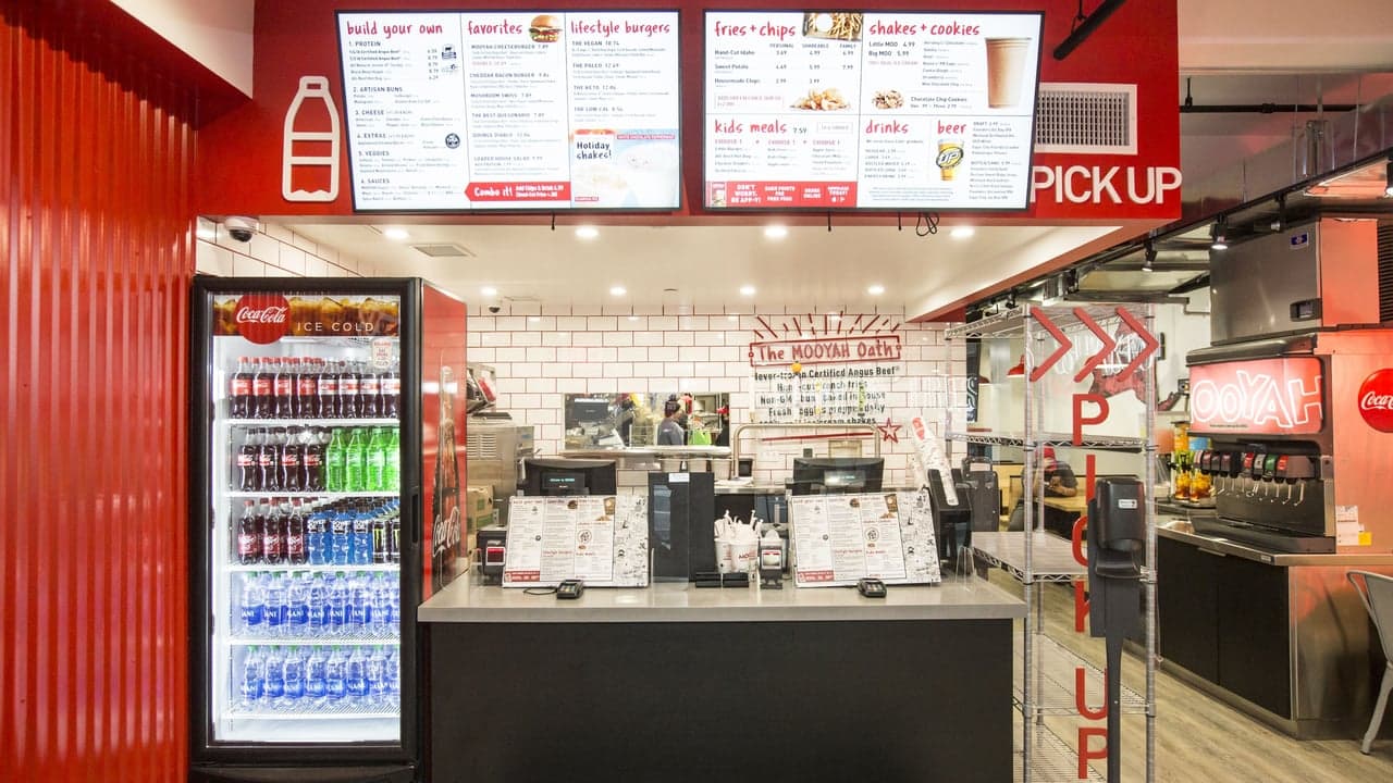 MOOYAH Burgers, Fries & Shakes Looks To a Tech-Enabled Future With System-Wide Upgrades MOOYAH Burgers, Fries & Shakes Looks To a Tech-Enabled Future With System-Wide Upgrades