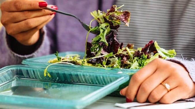 Restaurants Say Goodbye to Disposables and Hello to Reusables Restaurants Say Goodbye to Disposables and Hello to Reusables