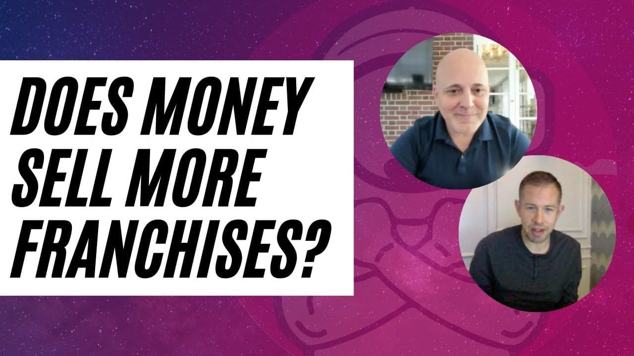 Fran X | Does Money Sell More Franchises? Fran X | Does Money Sell More Franchises?