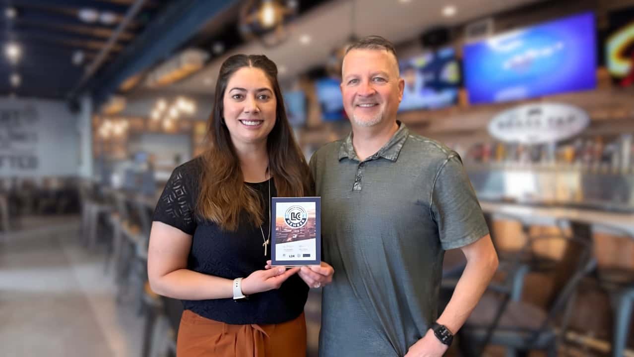 How The Brass Tap Evolved and Set New Standards image of Robert Samaniego and Becky Samaniego Lubbock, TX Franchisees 2026 Franchisee of the Year