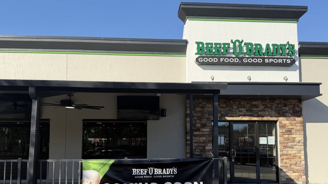 Beef ‘O’ Brady’s Expands St. Petersburg Presence With 66th Street North Location Beef ‘O’ Brady’s Expands St. Petersburg Presence With 66th Street North Location