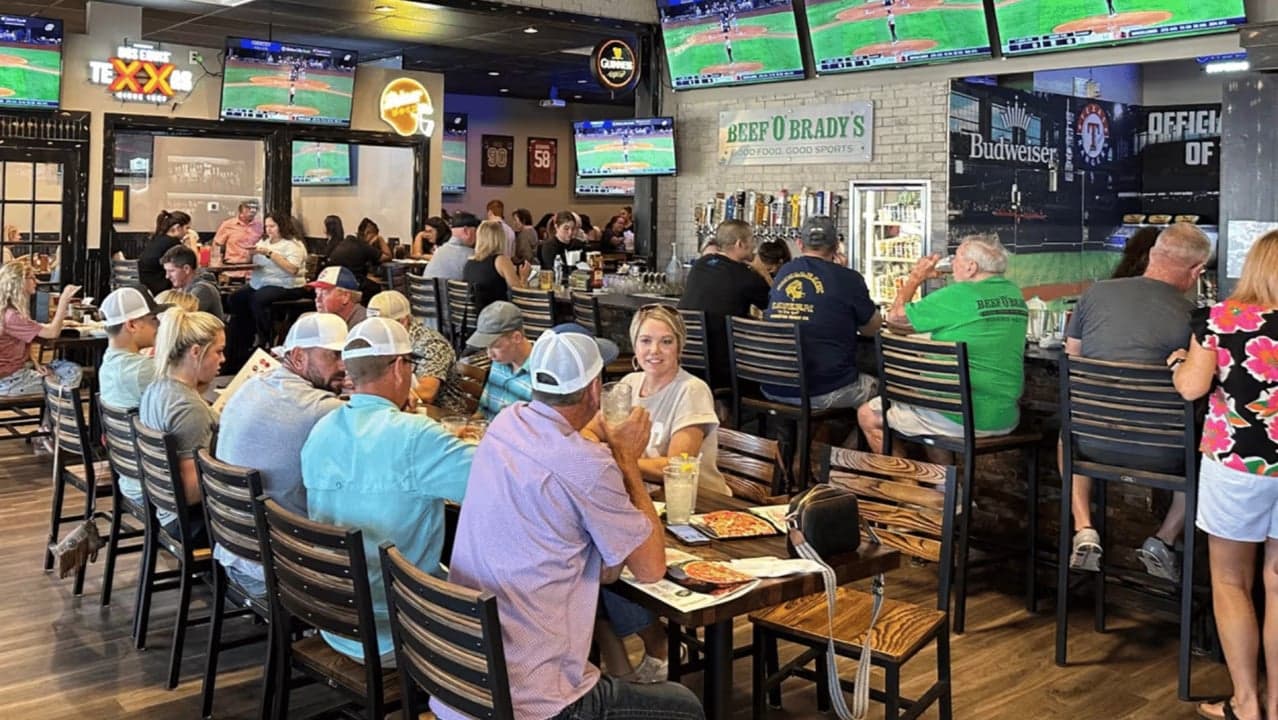 Beef ‘O’ Brady’s Signs Lease for New Location in Lavon, Texas Beef ‘O’ Brady’s Signs Lease for New Location in Lavon, Texas