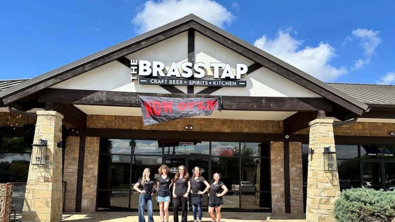 How The Brass Tap Evolved and Set New Standards image of the brass tap franchise opening in Tyler, Texas